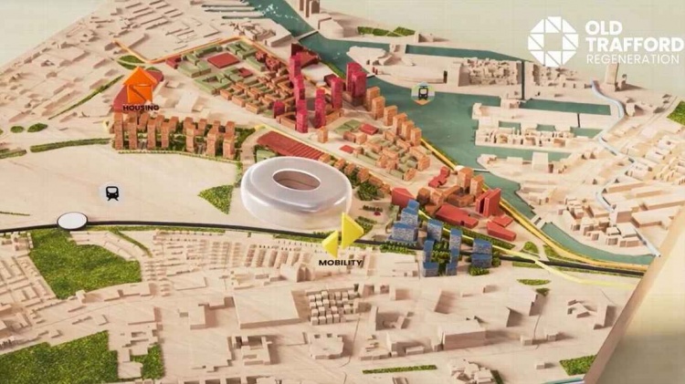  郵報(bào)：拉爵希望曼聯(lián)新球場(chǎng)2030年完工，建筑師認(rèn)為2032年更現(xiàn)實(shí)