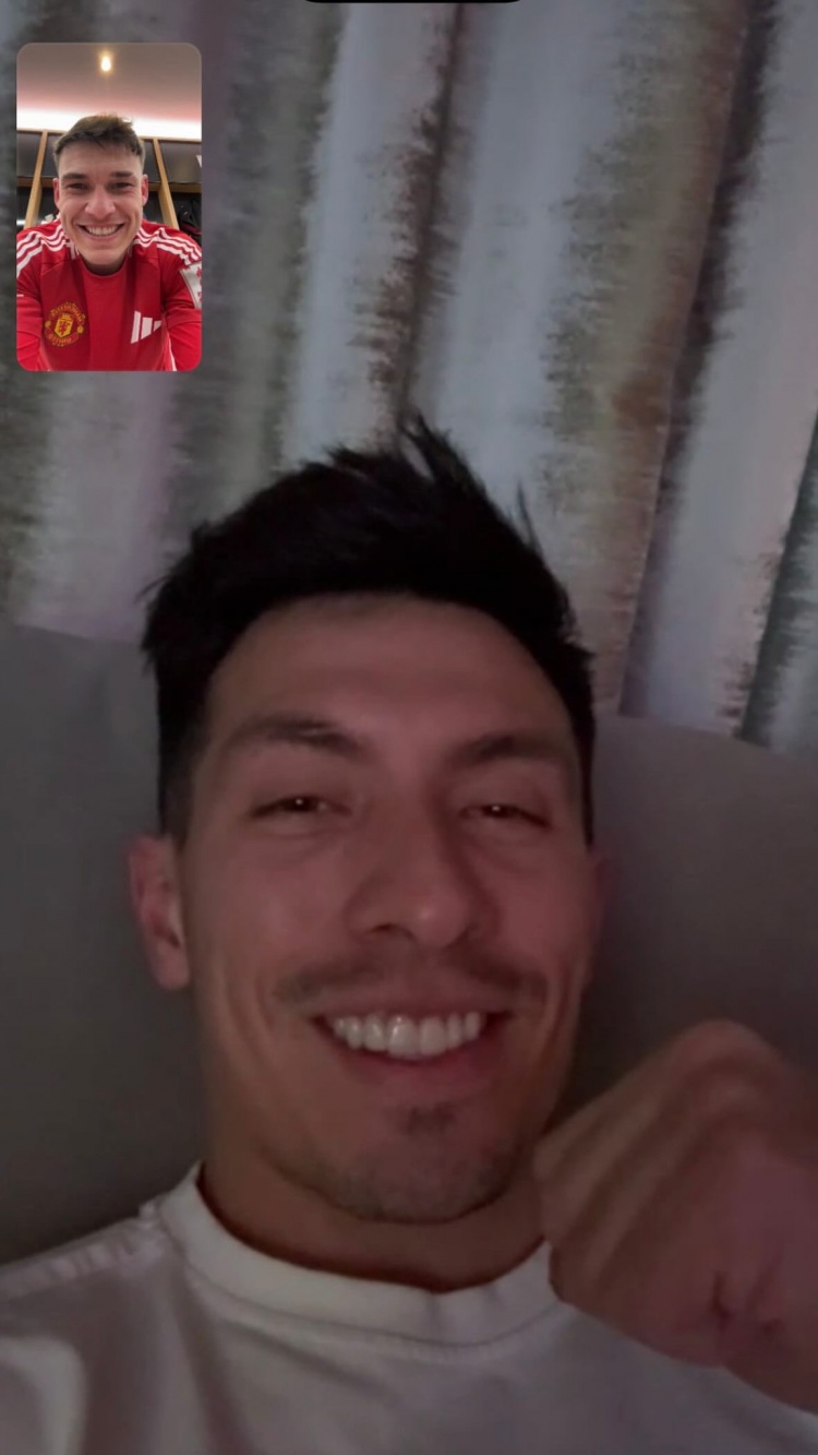  勝利獻給你！烏加特賽后視頻連線重傷的利桑德羅，一起慶祝晉級