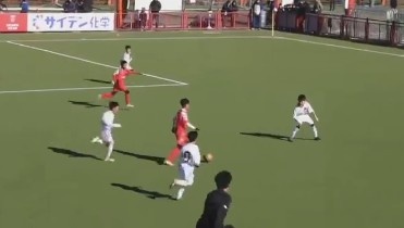  ??沖擊冠軍！中國足球小將5-0大勝鹿島鹿角，決賽將踢浦和紅鉆
