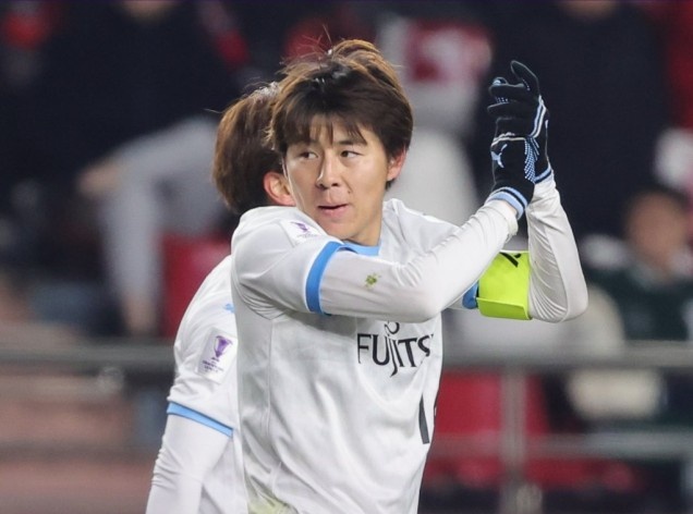  亞冠-川崎前鋒客場4-0橫掃十人浦項(xiàng)制鐵，排名暫升至東亞區(qū)第2