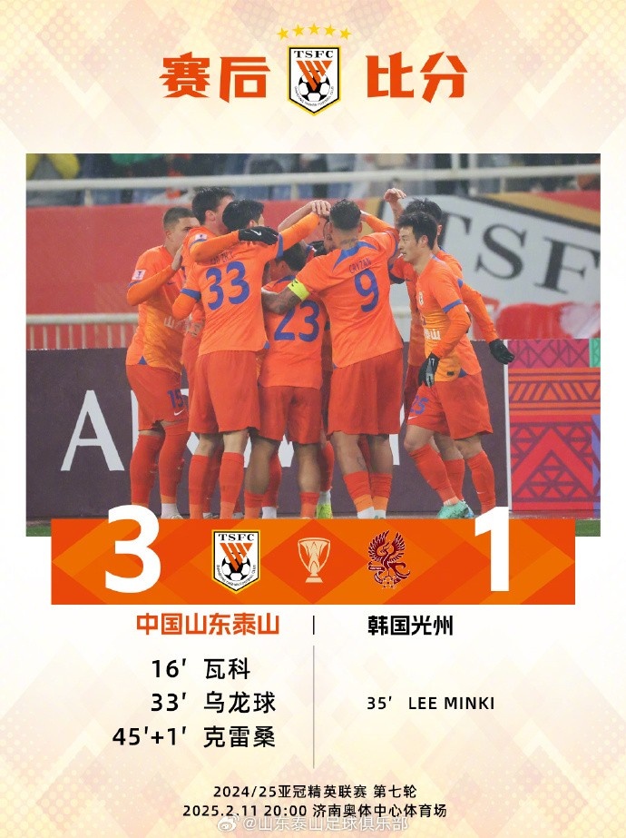  以一場(chǎng)亞冠的勝利，開(kāi)啟新年征程！