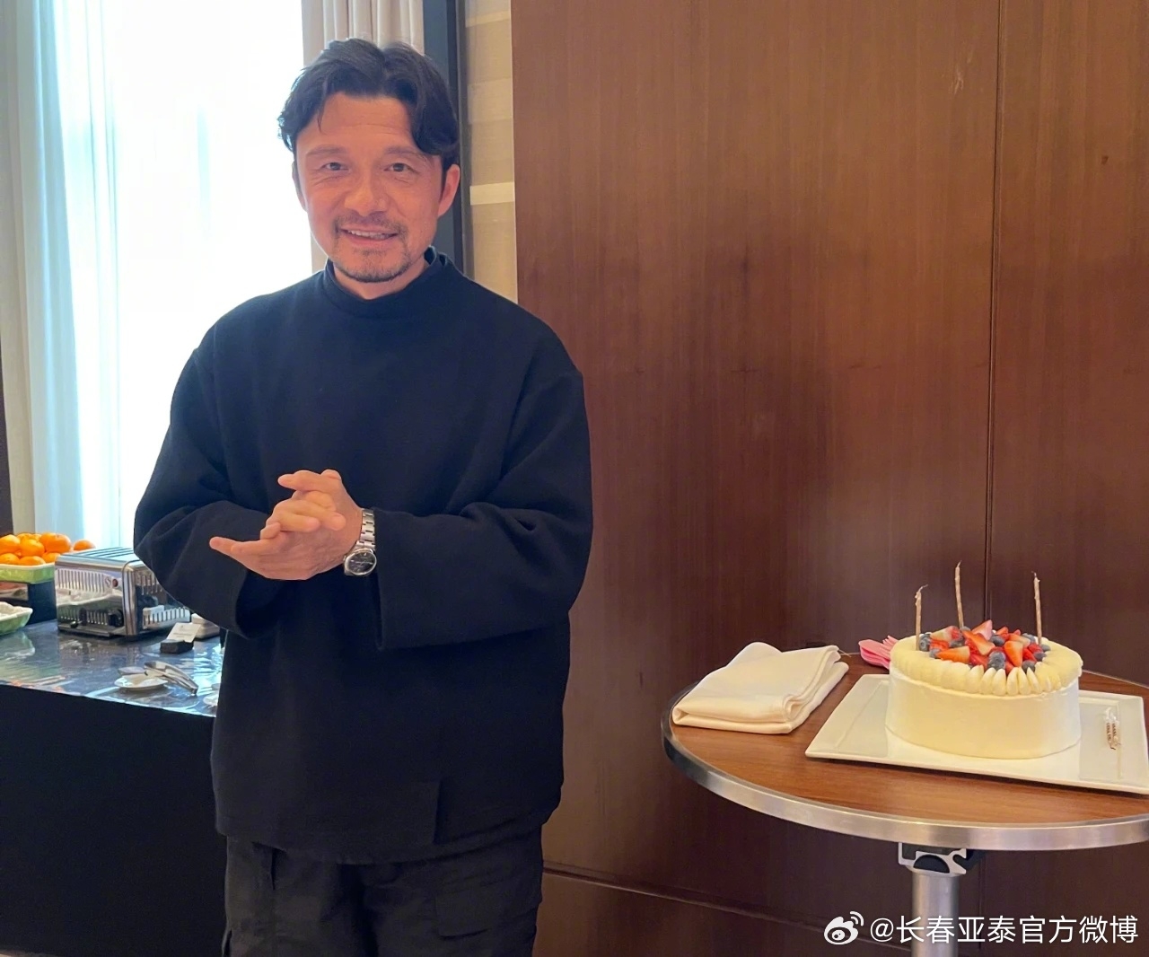  謝指導生日快樂！