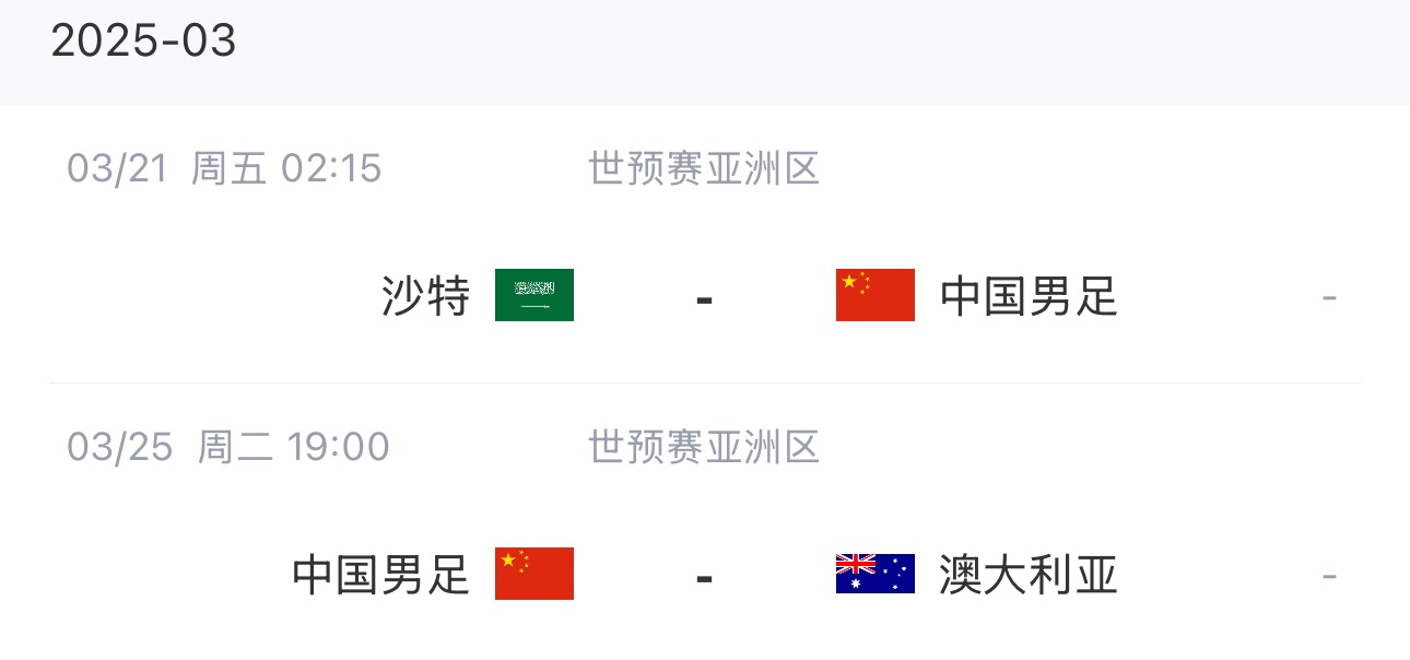 王大雷染紅下輪停賽，3月兩場18強賽前他將無比賽可踢