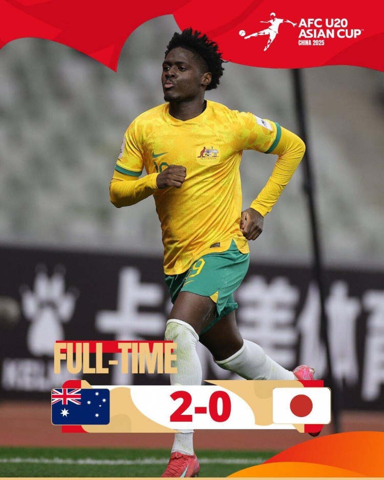  日本U20主帥：輸球是因?yàn)槲覀儾粔驈?qiáng)大，必須在世青賽前繼續(xù)提高