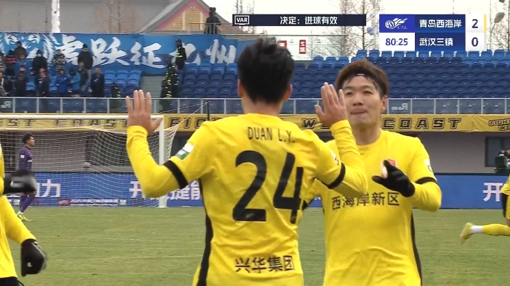  鎖定勝局！高迪頭球中柱段劉愚補(bǔ)射得手，西海岸2-0擴(kuò)大優(yōu)勢