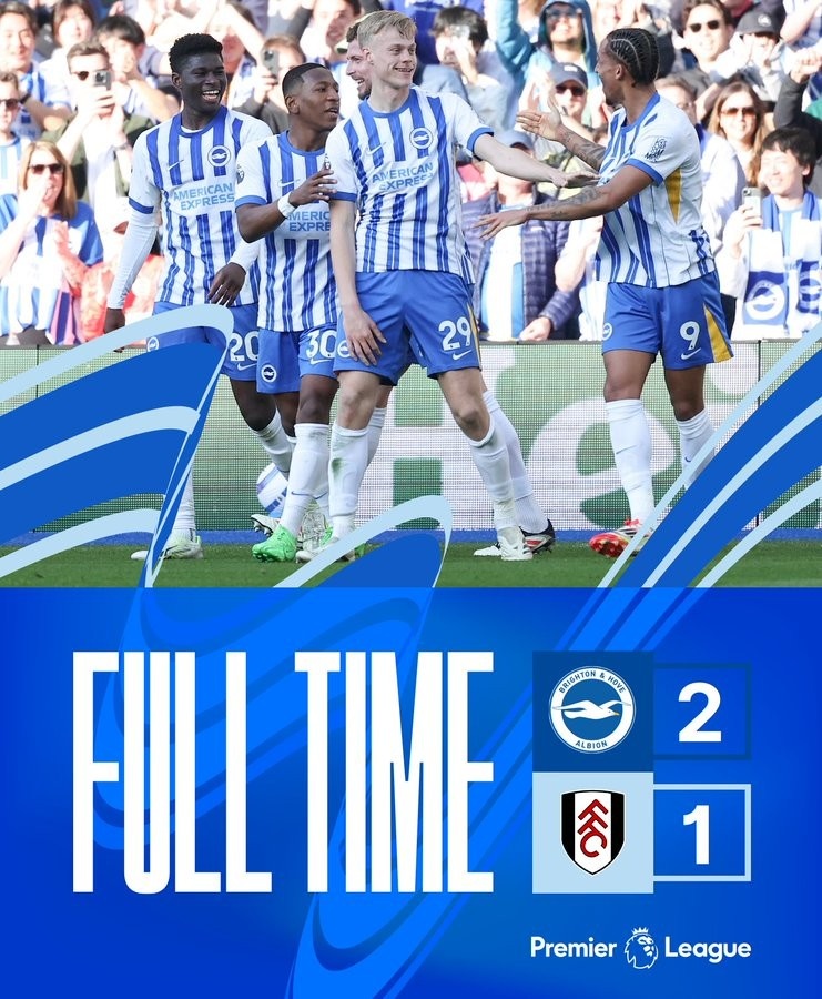  知恥而后勇！0-7慘敗森林后，布萊頓英超4連勝+足總杯2連勝