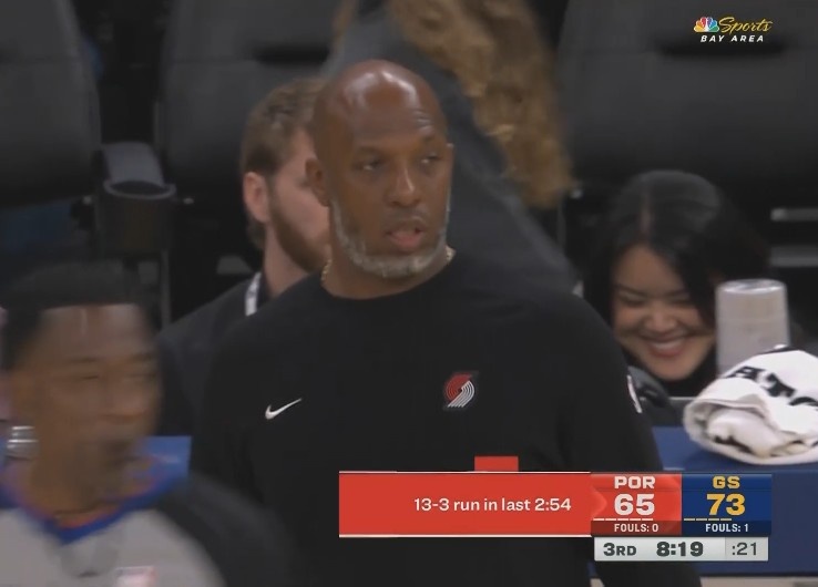  經典的勇士領先被追分！開拓者3分鐘內轟出13-3將分差縮小到8分
