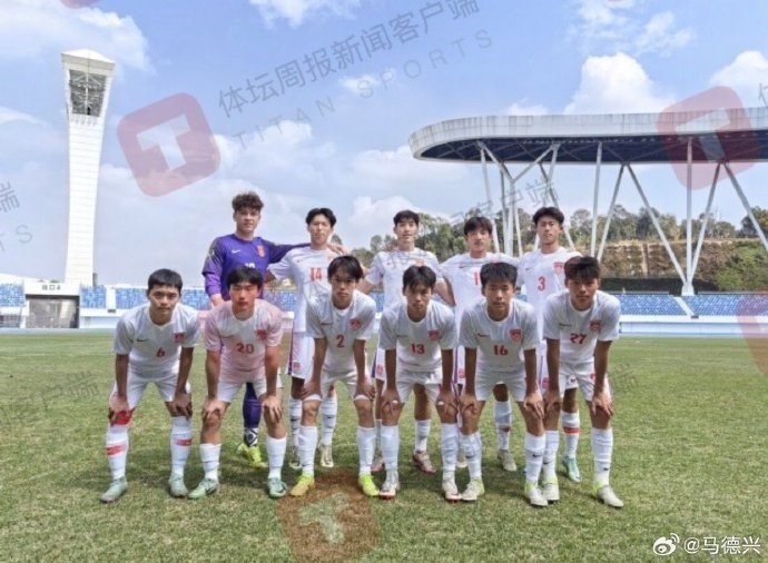  鄧捷夫、賈偉偉各入一球，U17國少0-2不敵07年齡段精英訓(xùn)練營
