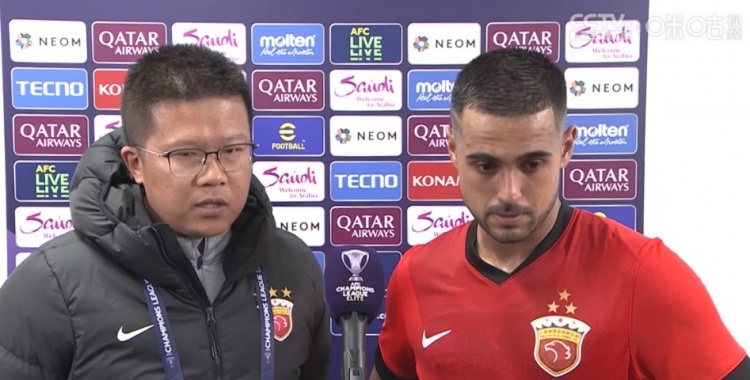  萊昂納多：我們取勝的欲望一直保持到了最后，上場比賽應是平局