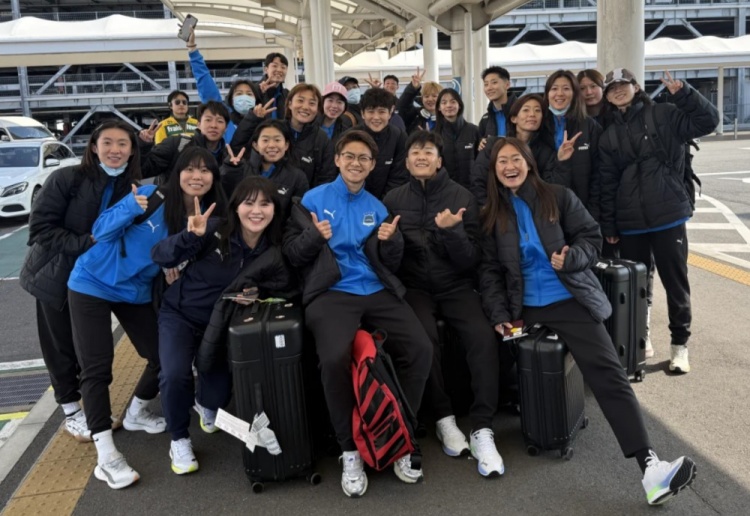  武漢女足前往日本參加女足亞冠！王霜曬照：日本，我們來了