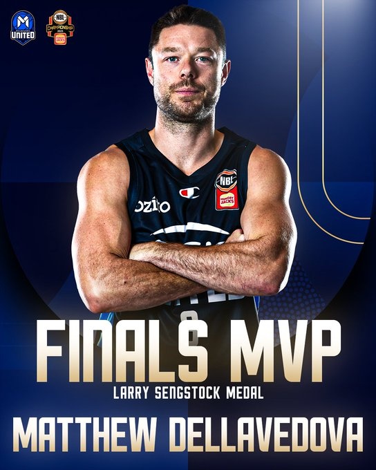  敗方MVP！NBL總決賽落下大幕 前騎士后衛(wèi)德拉維多瓦斬獲總決賽MVP