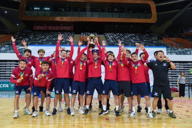  寧夏平羅恒利2-1杭州臨平吳越錢唐，首奪全國(guó)五人制錦標(biāo)賽冠軍