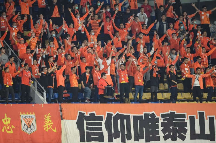  火爆！中超首輪山東泰山主場對陣河南隊球票已售罄
