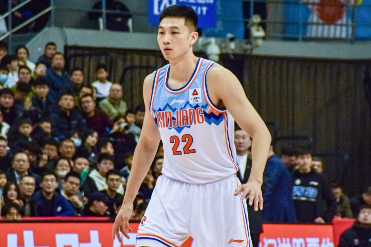  上賽季腿部骨折！朱旭航：會抓緊調(diào)整狀態(tài) 爭取早日回歸比賽