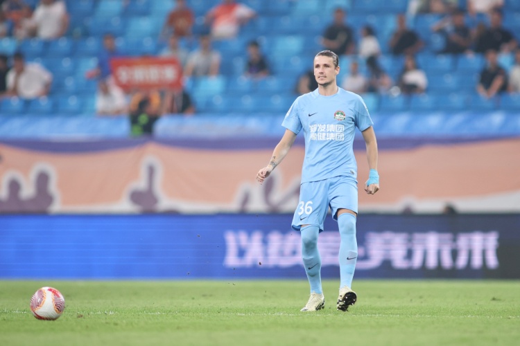  博主：熱身賽河南隊(duì)2-0K2忠南牙山隊(duì)，劉鑫瑜、邁達(dá)納破門