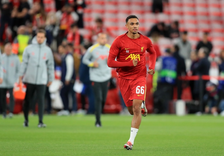 talkSPORT：阿諾德將缺席聯(lián)賽杯決賽，科納特已經(jīng)康復(fù)