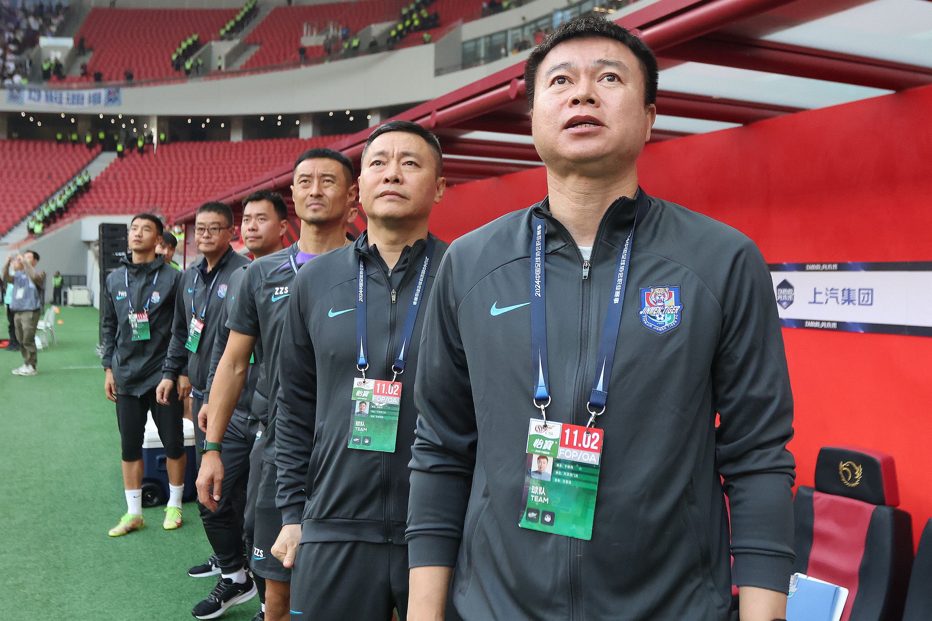  于根偉：我和李霄鵬非常熟悉，青島海牛人員、戰(zhàn)術都非常務實
