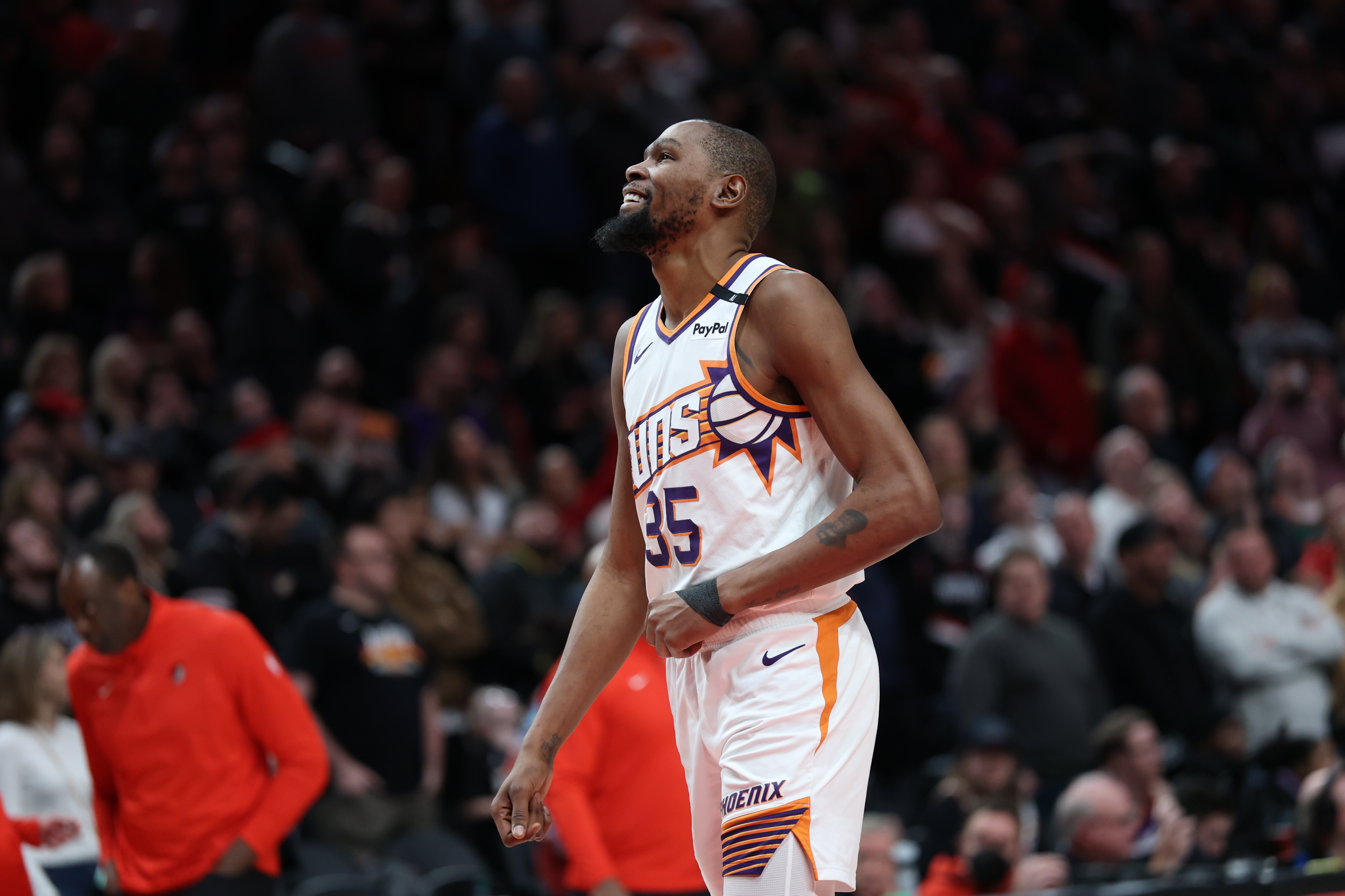  歷史第八位3萬分先生！KD：能和他們一起被提及說明我在做對的事
