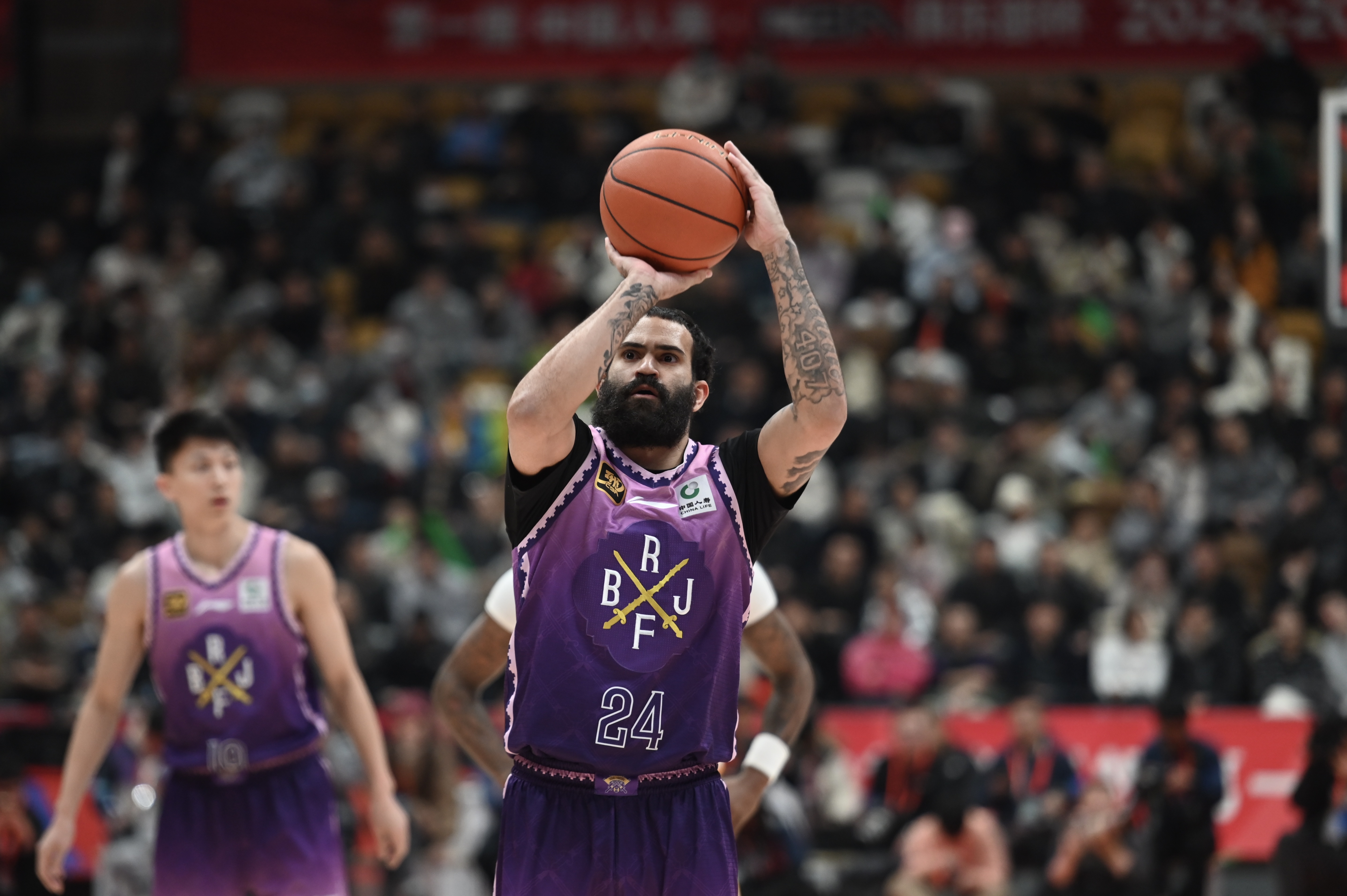  攻筐效率真不錯！里勒半場11中7&5罰全中轟下全隊最高的19分