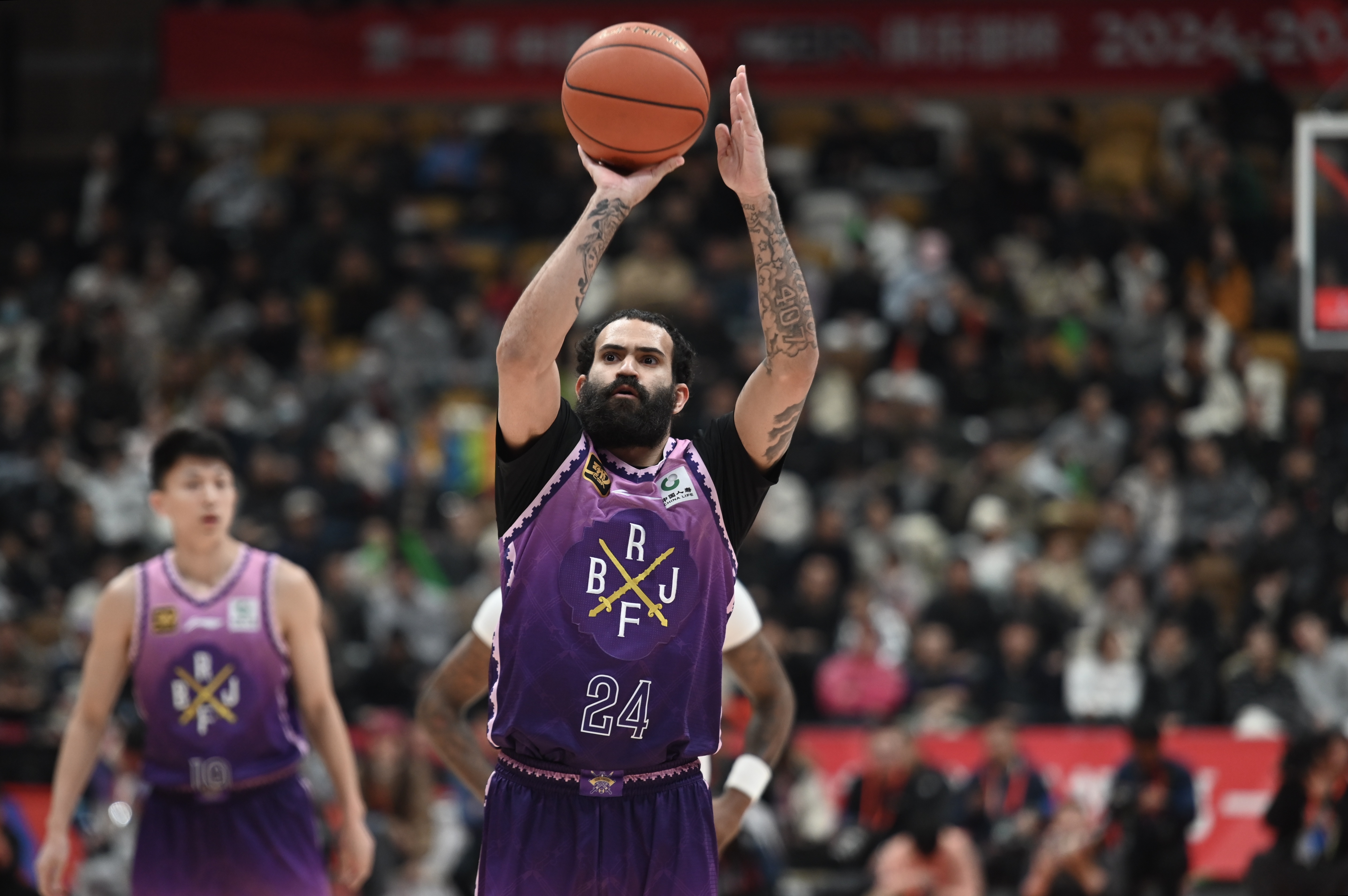  高效輸出！里勒半場各種強突 兩分球7中7砍下16分2籃板3助攻