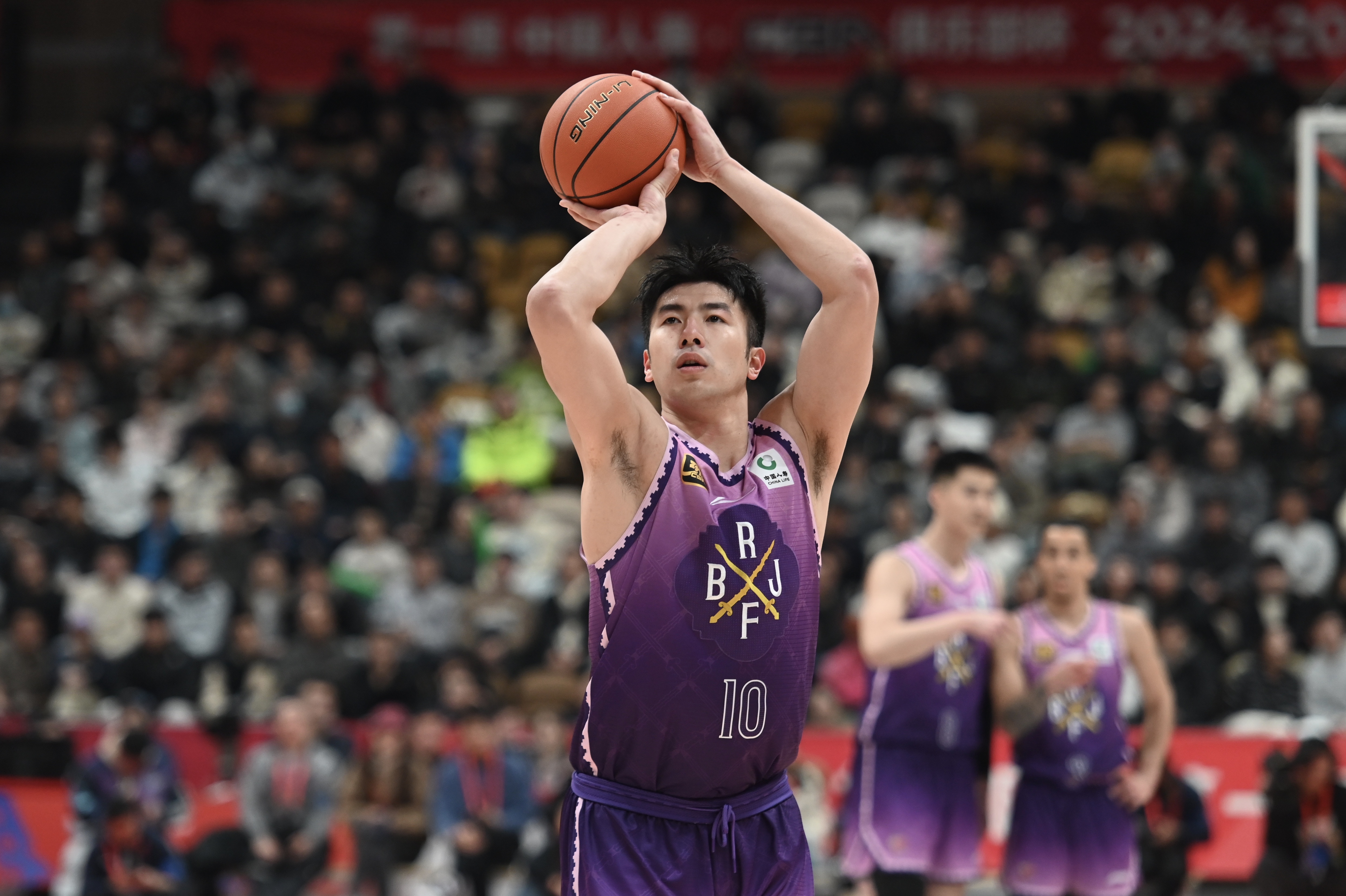  手感火熱！鄒雨宸半場6中6拿下15分 包攬北控開場前九分