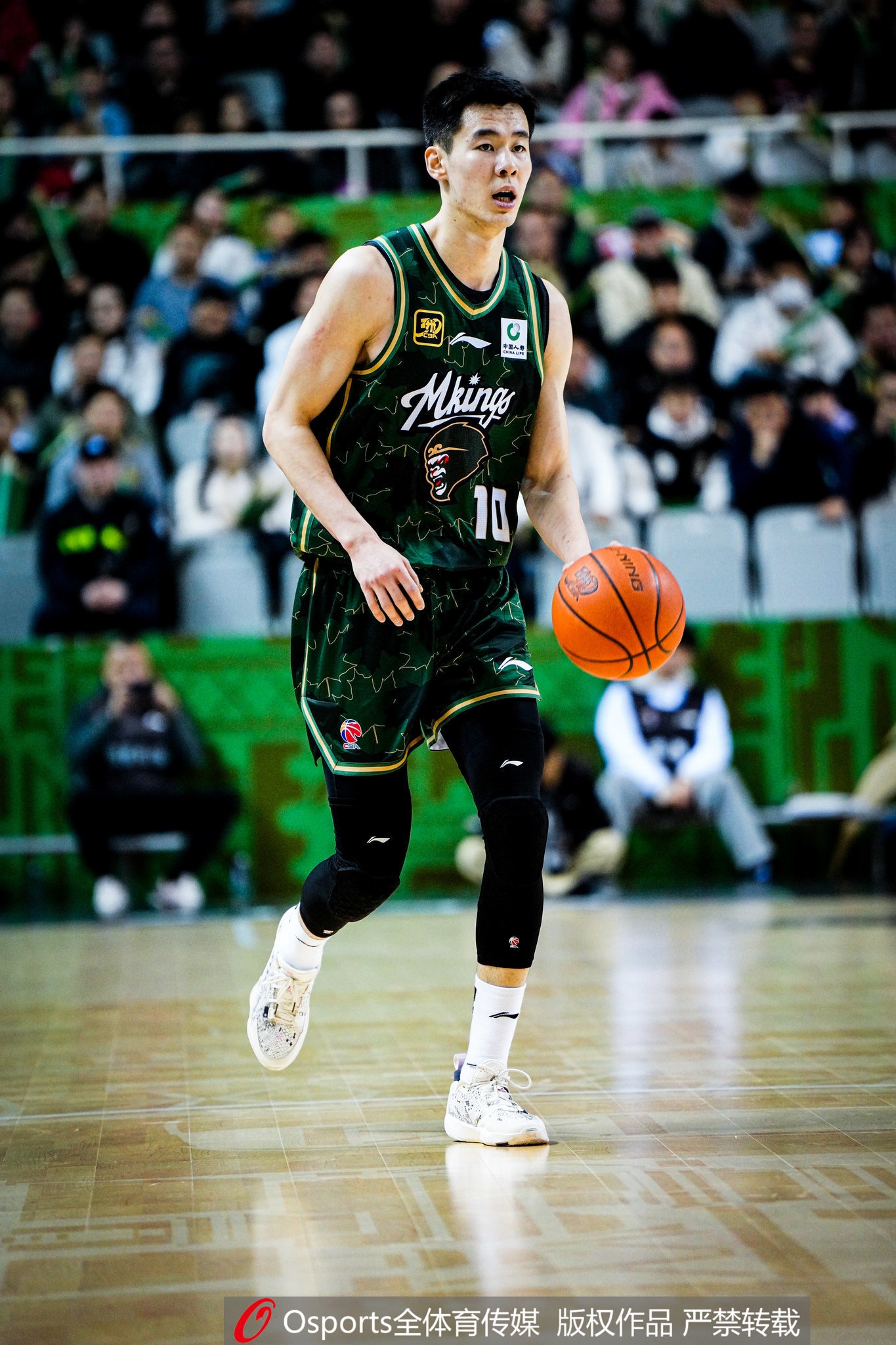  殺傷力不錯！郭昊文14投8中&罰球8罰6中 攻下24分3板4助