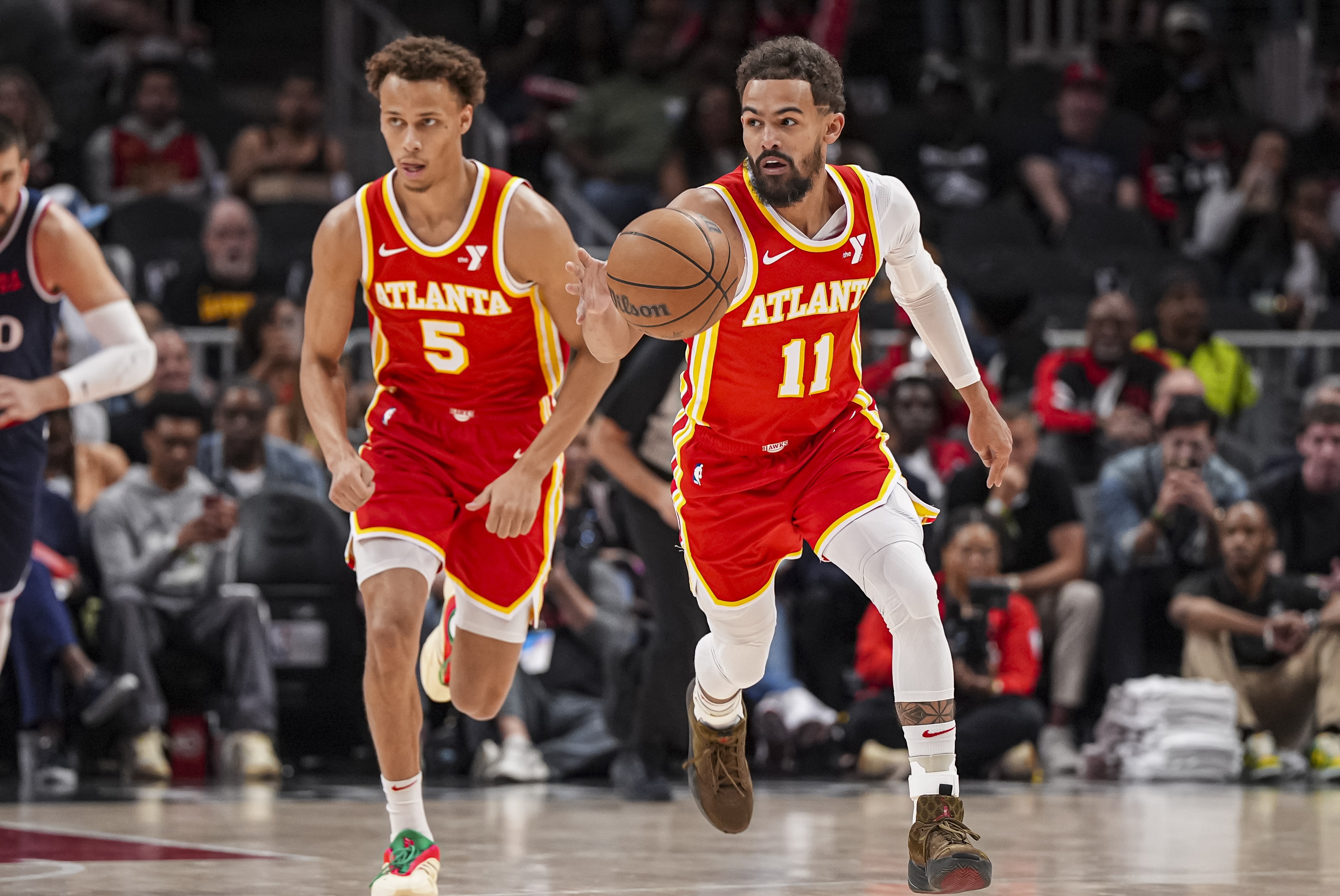  NBA歷史上最年輕的單季200+搶斷先生！特雷-楊：丹尼爾斯DPOY