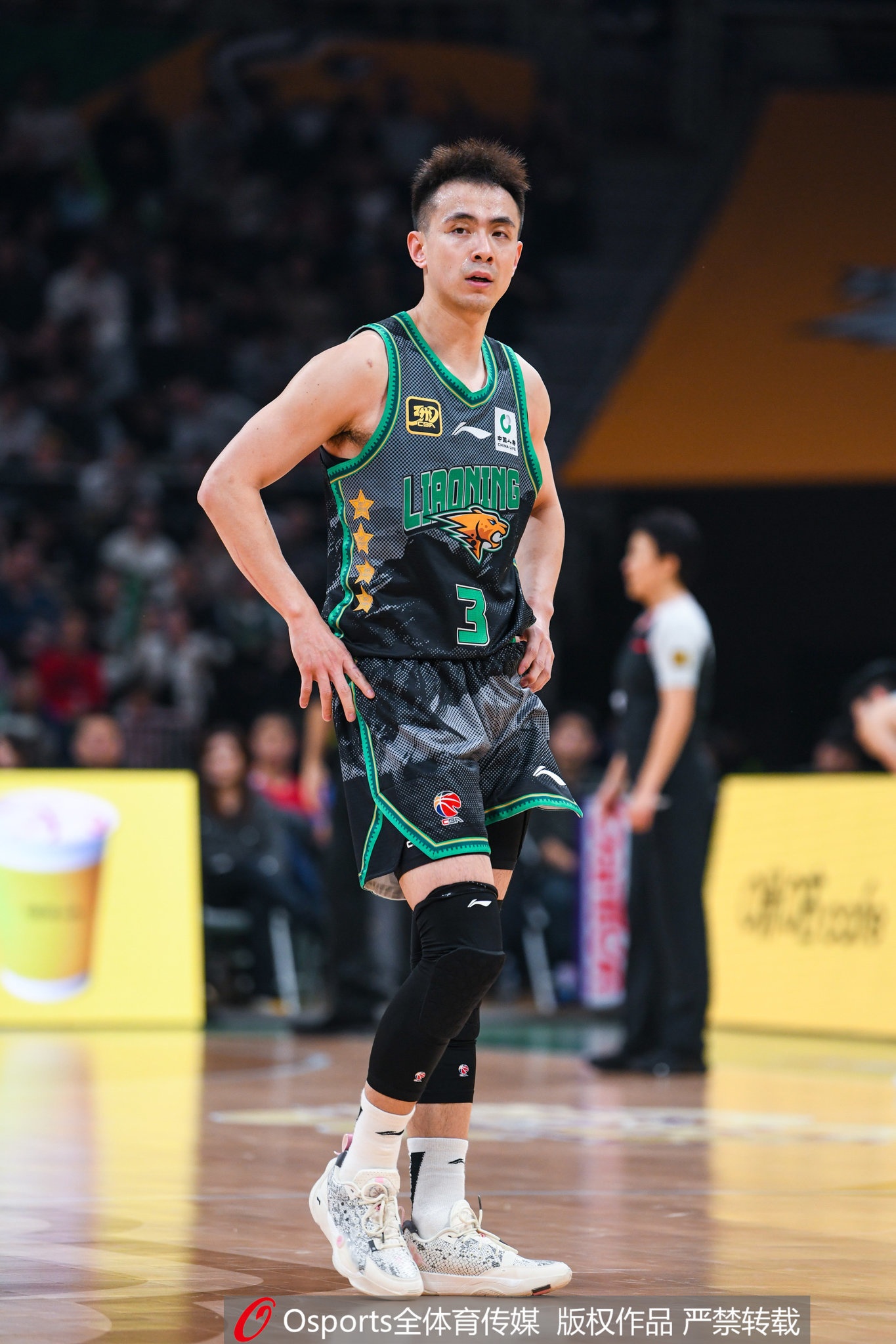  串聯(lián)全隊(duì)！趙繼偉半場8投3中得9分2板8助 正負(fù)值+19領(lǐng)跑全場