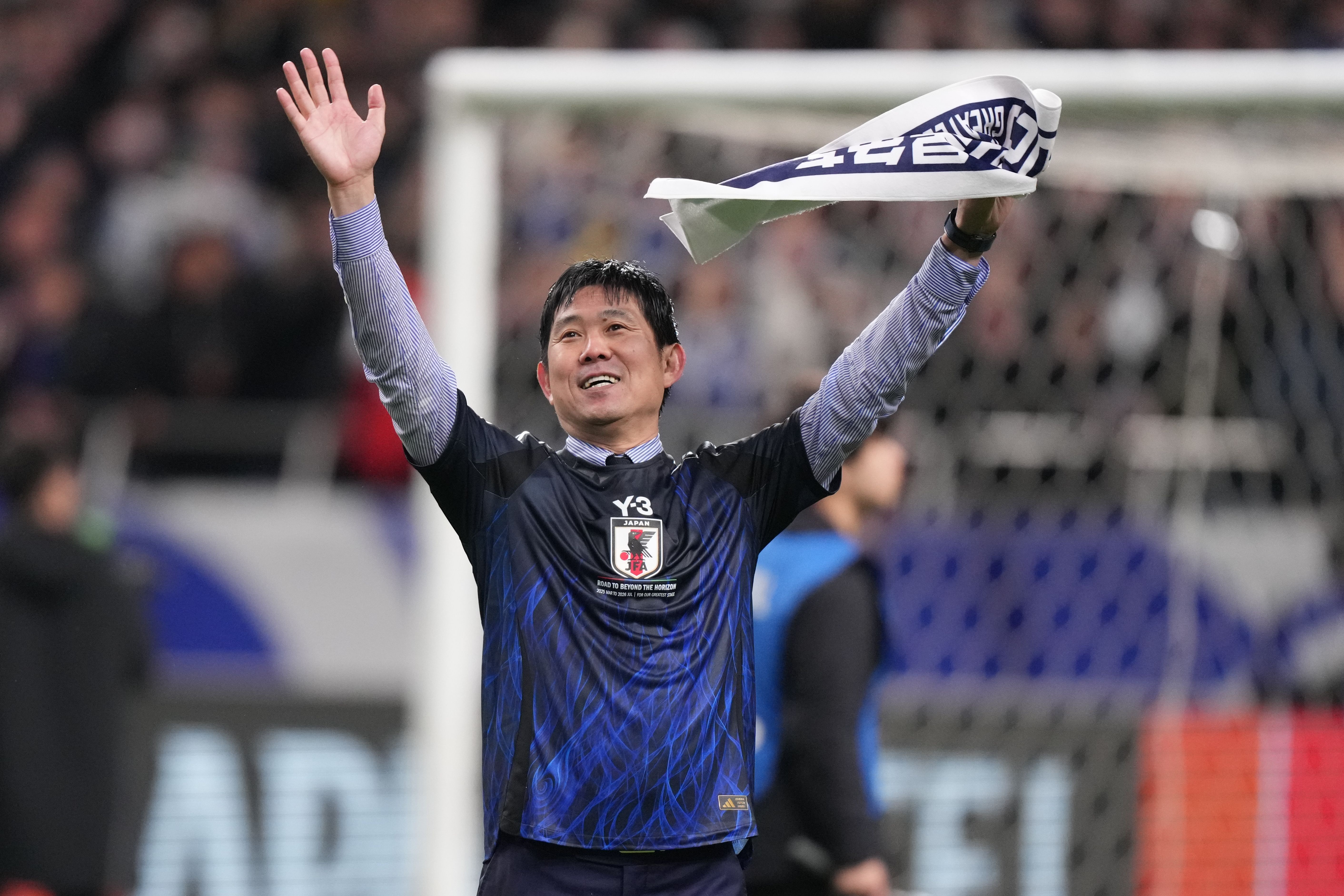  森保一：日本隊目標打造兩到三套國家隊陣容，深化陣容厚度
