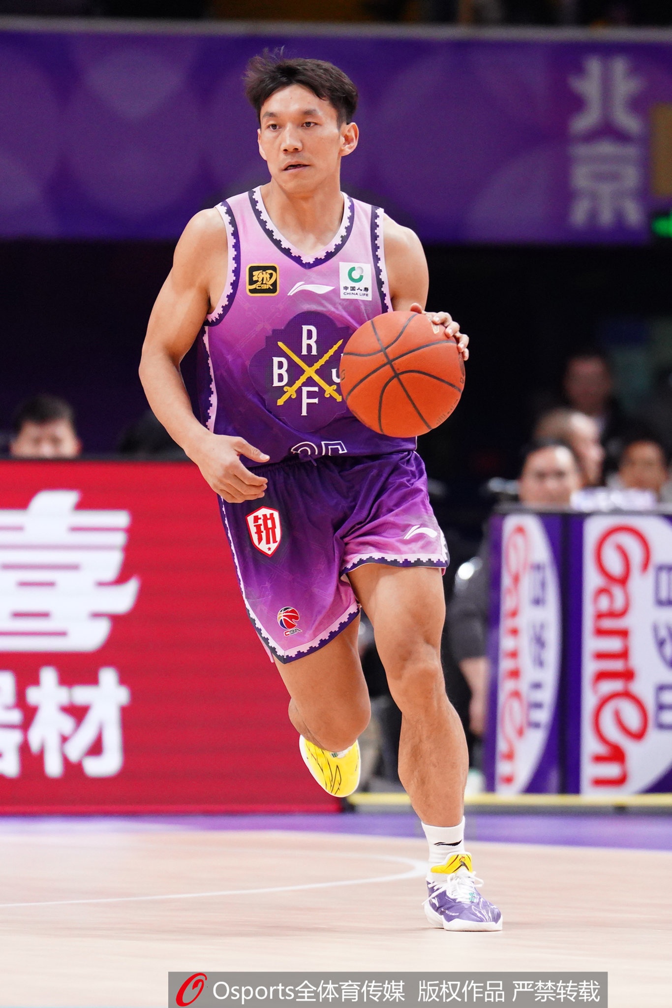 今夏合同到期！矣進(jìn)宏：兩年結(jié)束又是新的開始 不會(huì)離開籃球